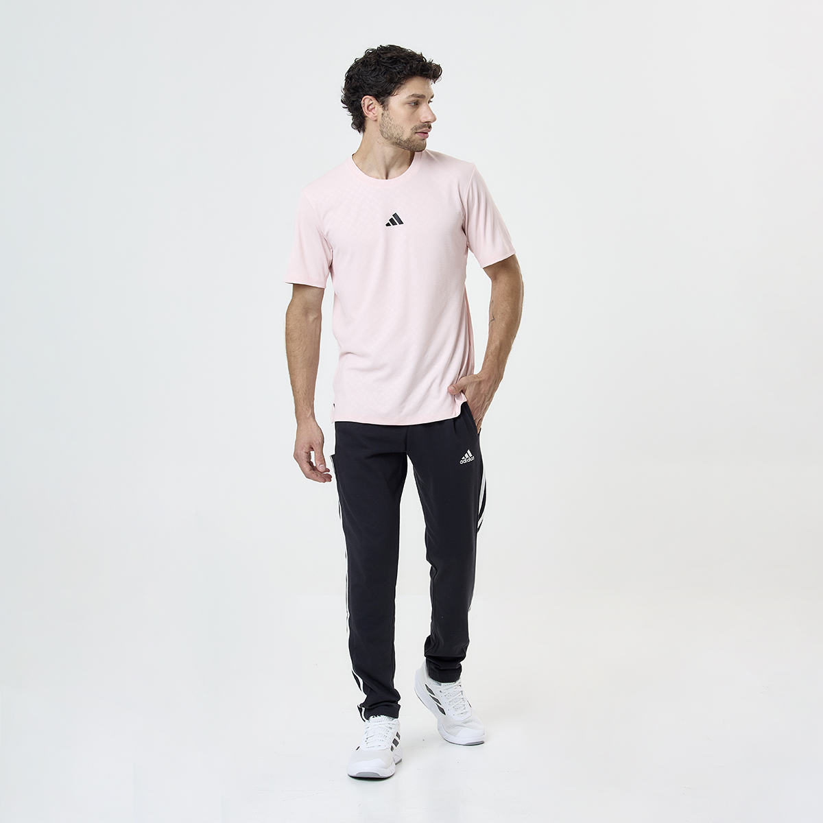 Pantalón Urbano adidas 3 Tiras Hombre,  image number null