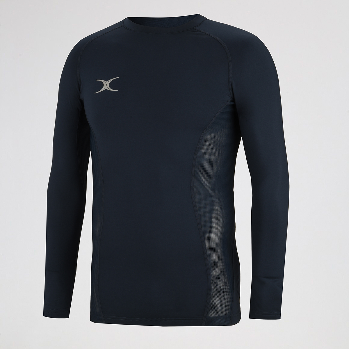 Remera Rugby Gilbert Manga Larga Baselayer Atomic II,  image number null