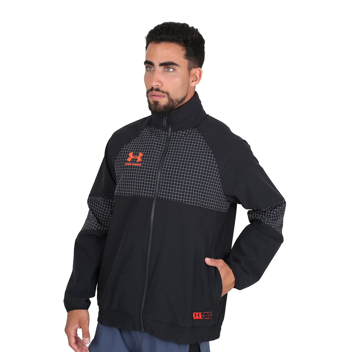 Campera Fútbol Under Armour Accelerate Hombre,  image number null