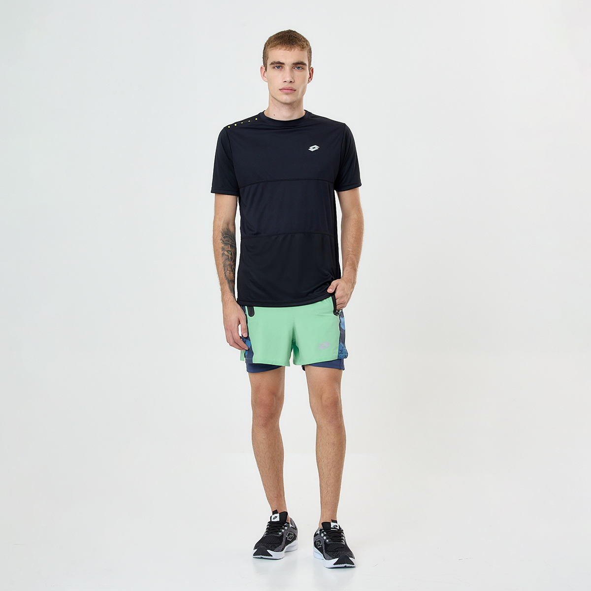 Short Running Lotto Speedevo Enjoy Hombre,  image number null
