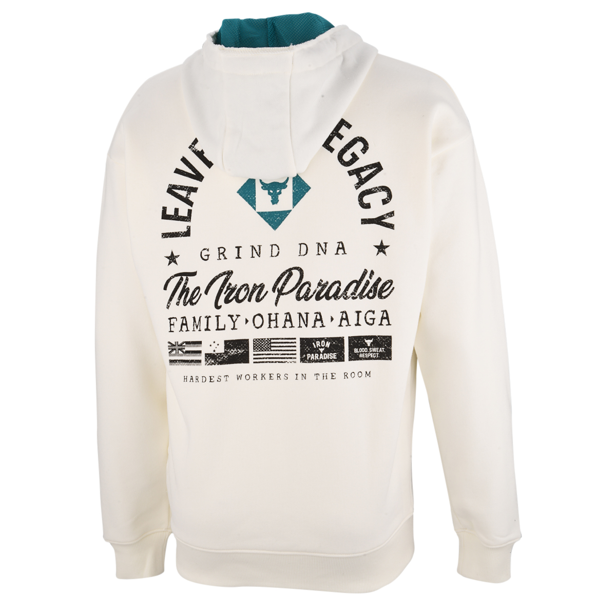Campera Under Armour Project Rock Heavyweight Terry Fz Fam Hombre,  image number null