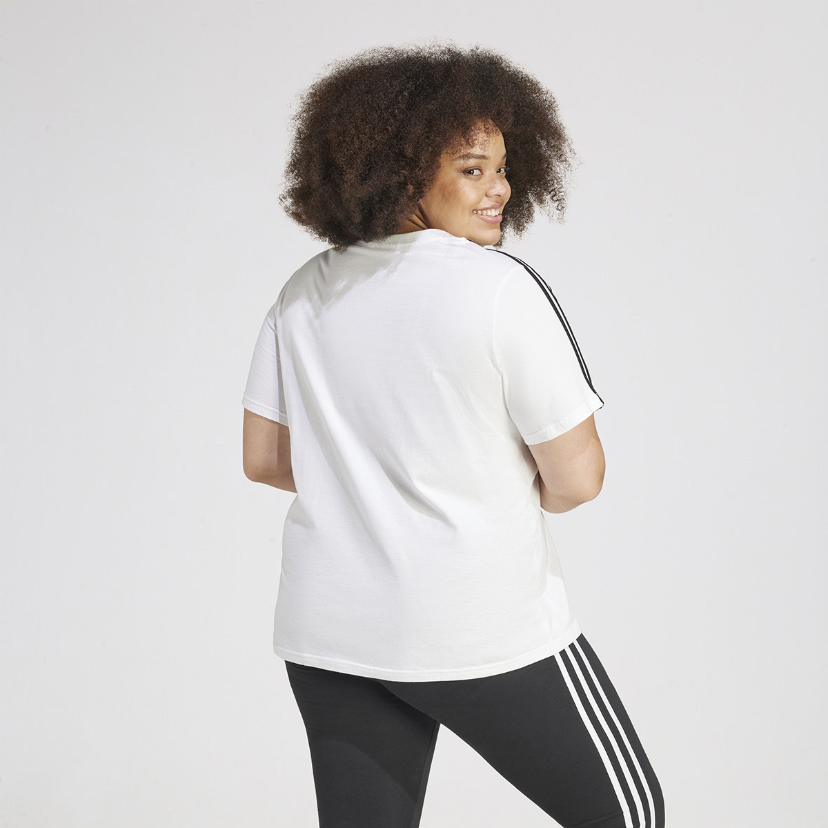 Remera adidas Essentials 3 Tiras Mujer,  image number null