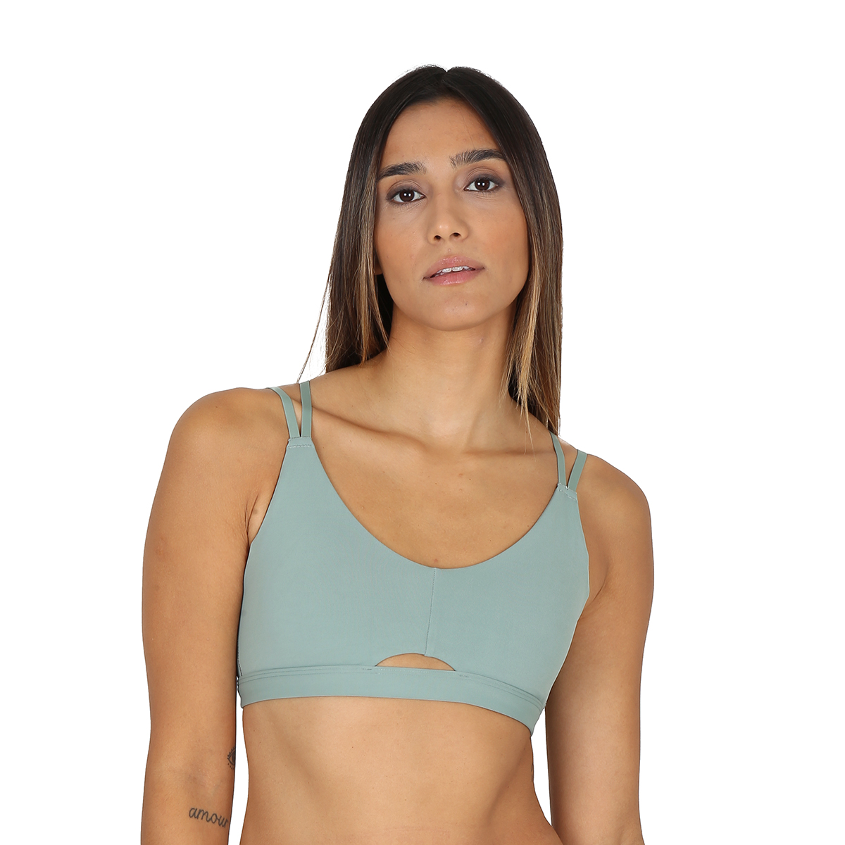 Top adidas Yoga Studio Luxe Light Support Mujer,  image number null