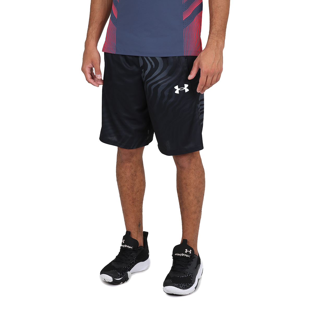Short Under Armour Baseline 10,  image number null