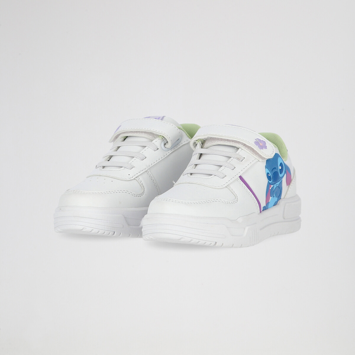 Zapatillas Footy Stich con velcro Infantil,  image number null