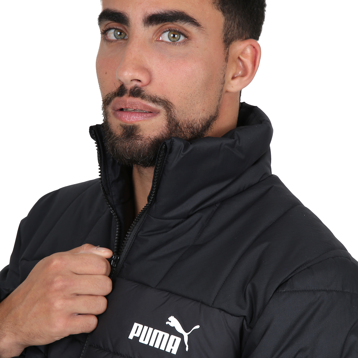 Campera Urbana Puma Essential+padded Hombre,  image number null