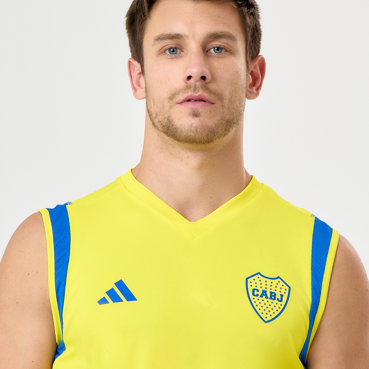 Musculosa Fútbol Boca Juniors Entrenamiento Tiro 2023 Hombre,  image number null