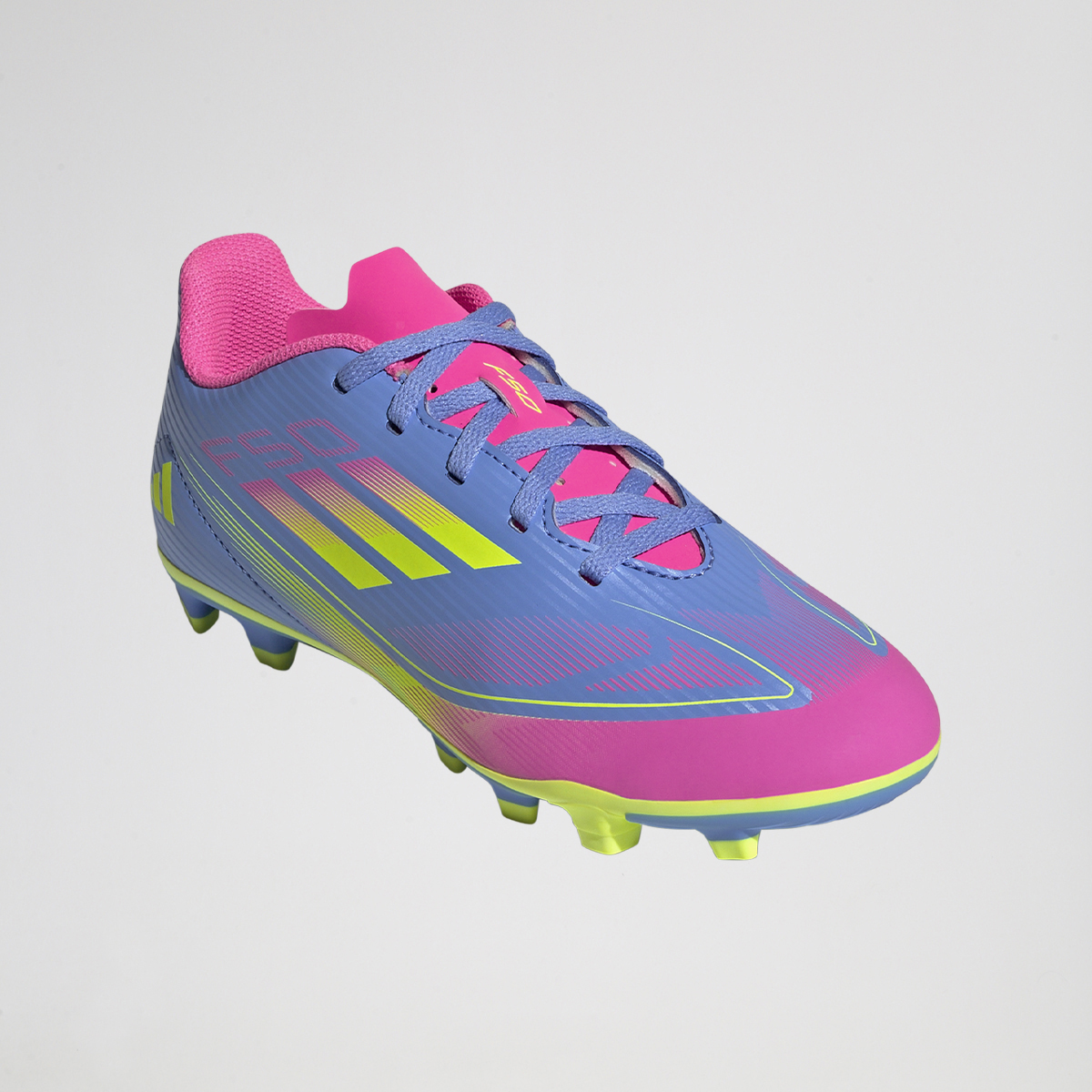 Botines Fútbol adidas F50 Club FG/MG Infantil,  image number null