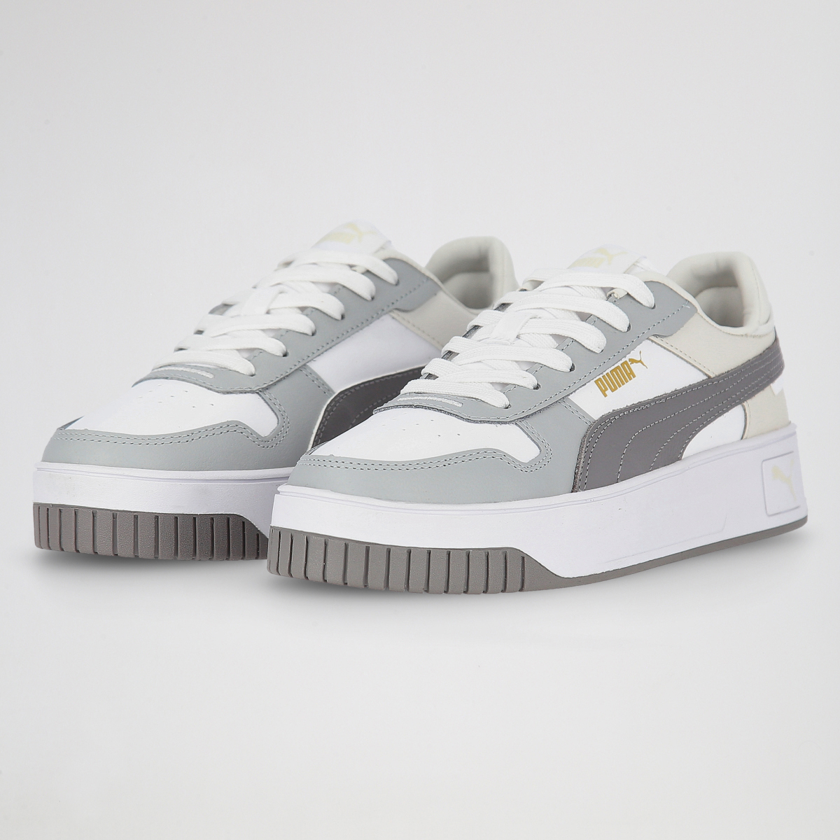 Zapatillas puma gris mujer cheap