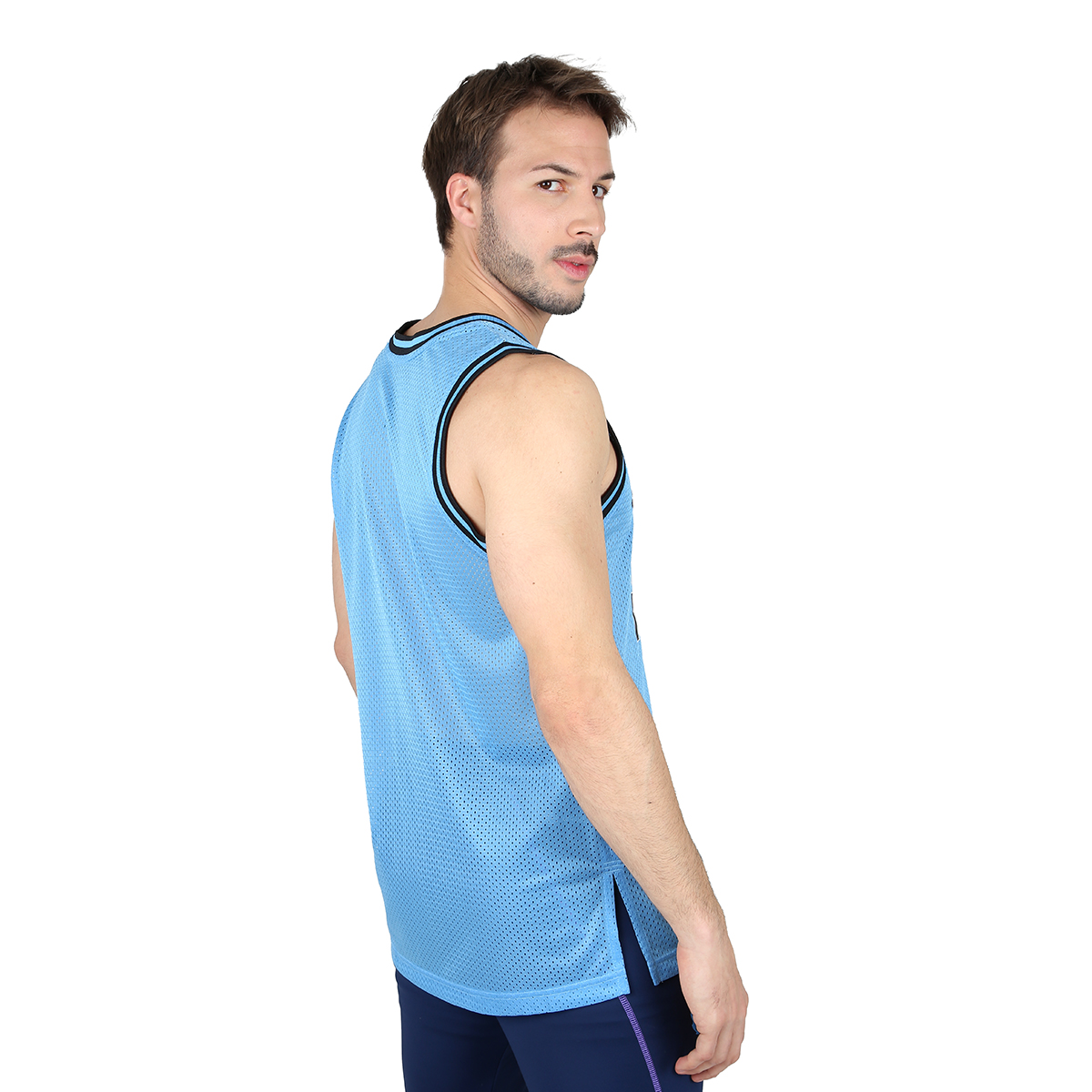 Musculosa Argentina adidas Basketball Hombre,  image number null