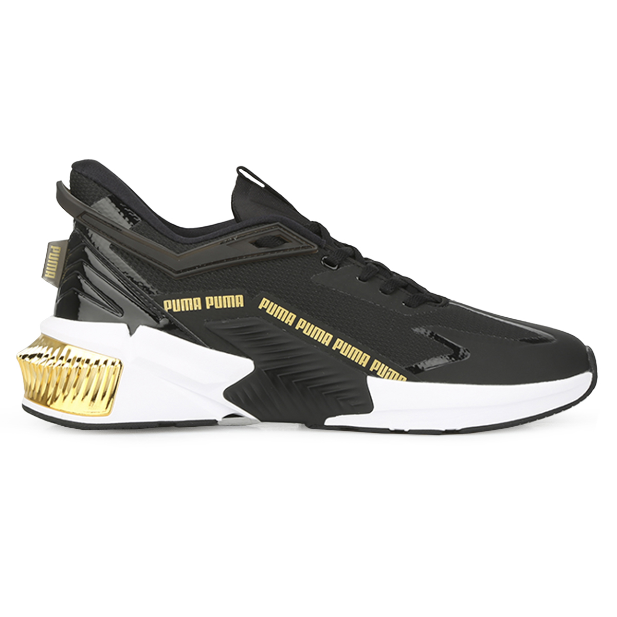 Puma negras 2025 y doradas