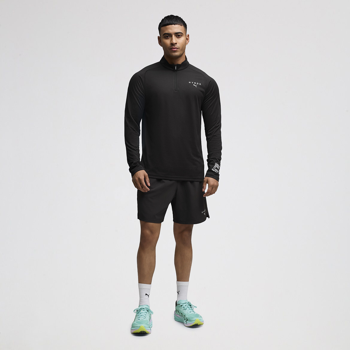 Buzo Entrenamiento Puma x Hyrox Hombre,  image number null