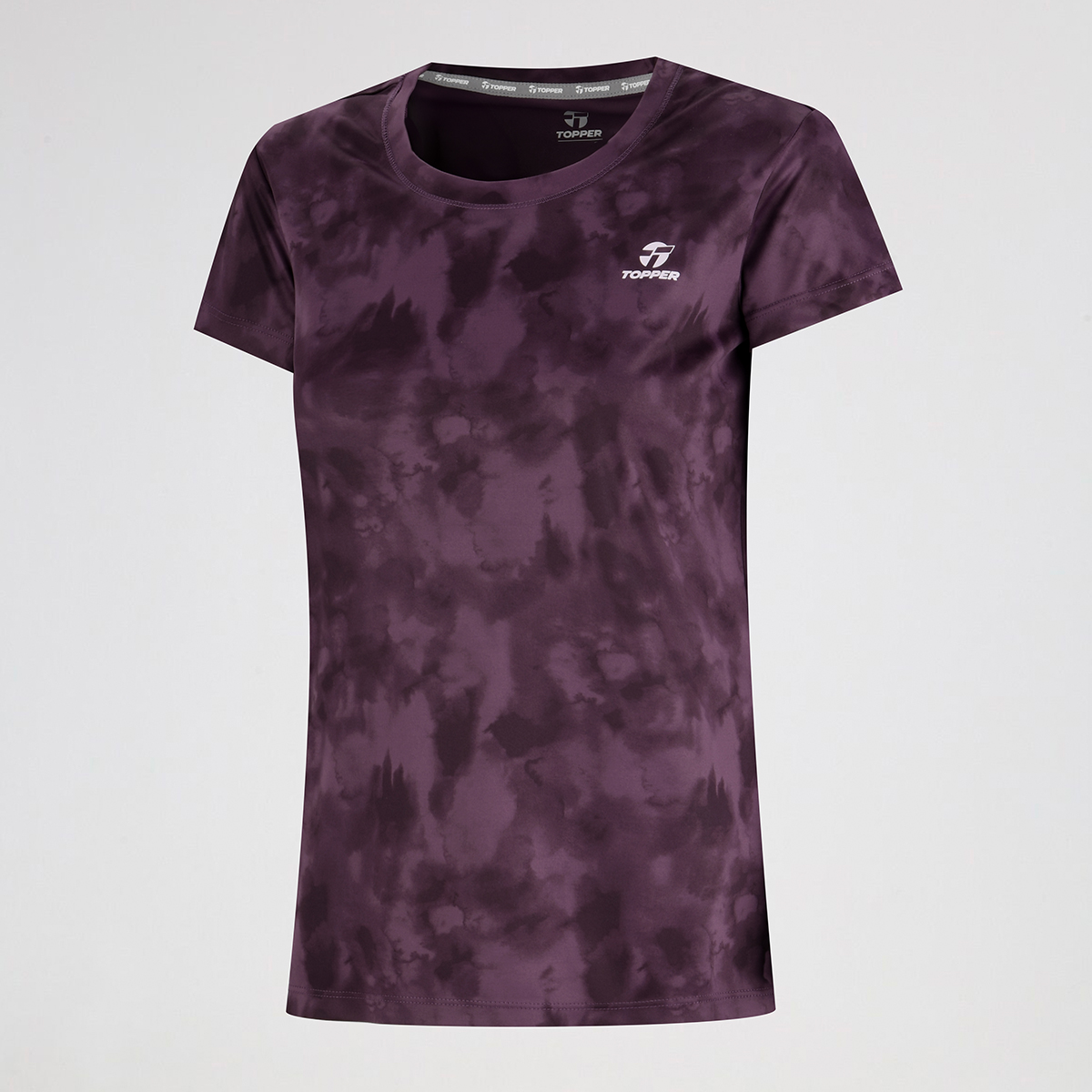 Remera Topper Full Print Mujer,  image number null