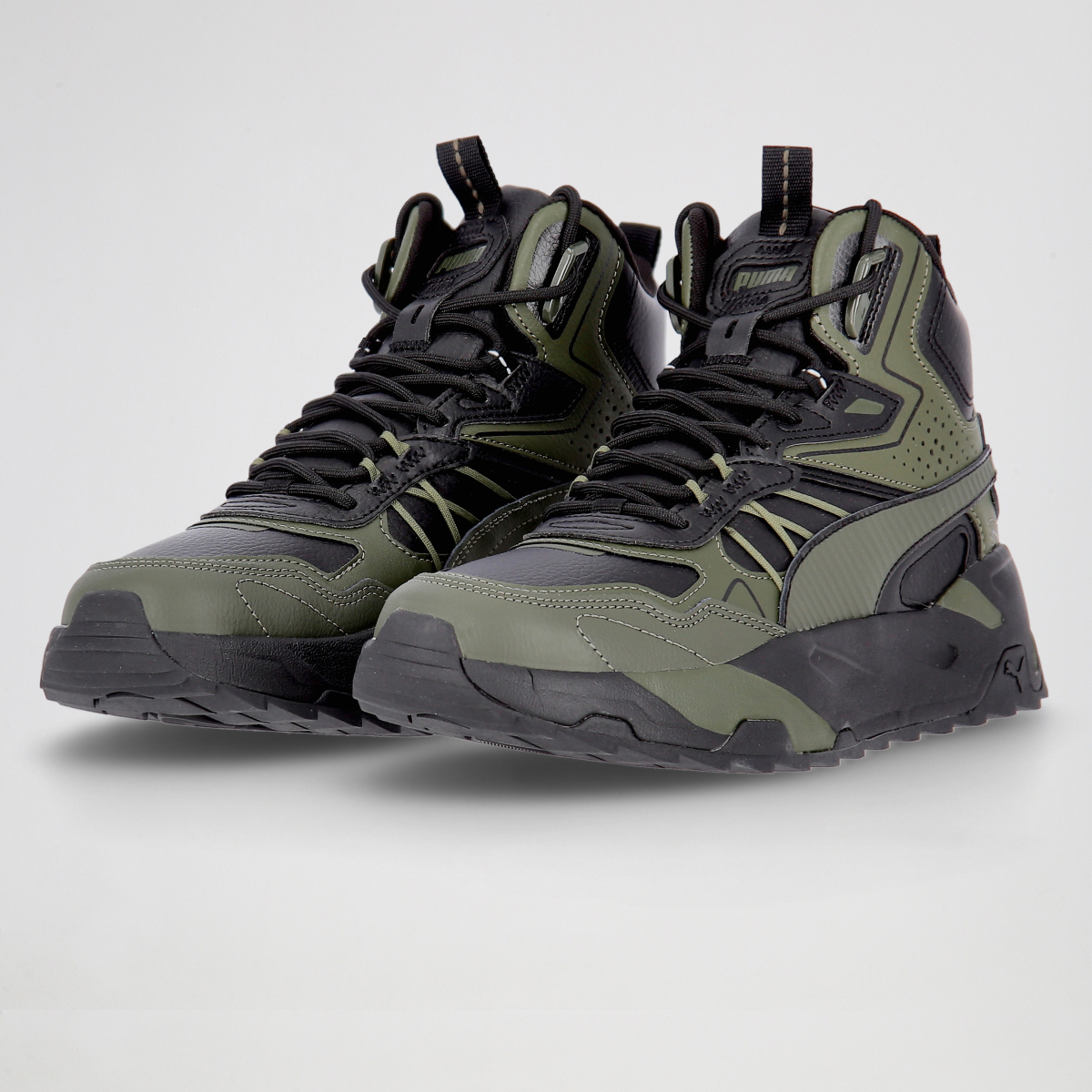 Zapatillas Puma Trinity Mid Hybrid Hombre,  image number null