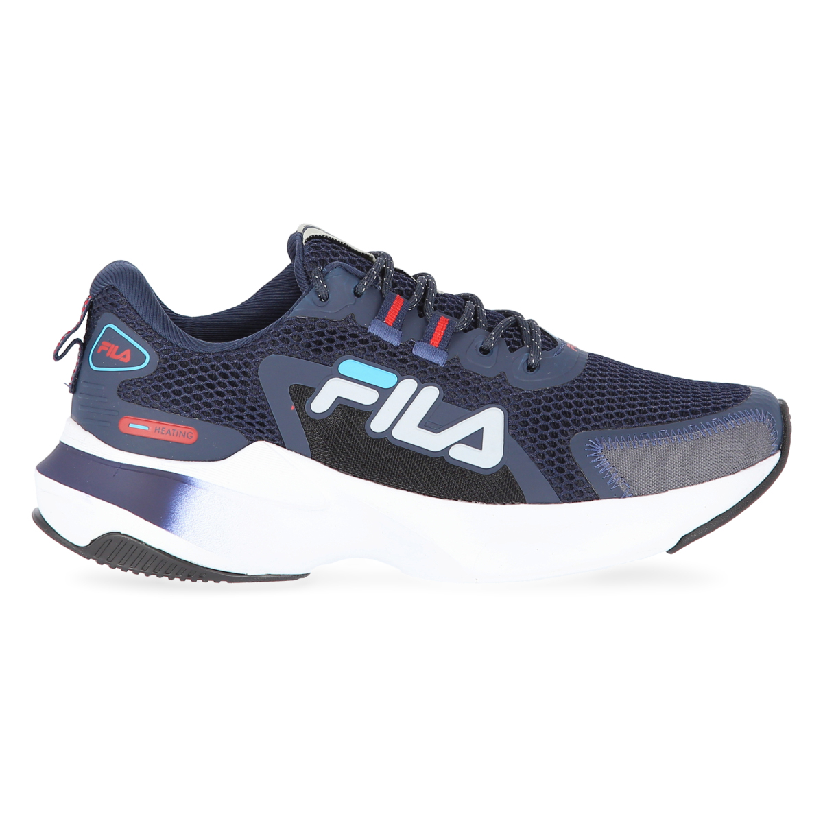 Zapatillas Running Fila Heating Hombre,  image number null