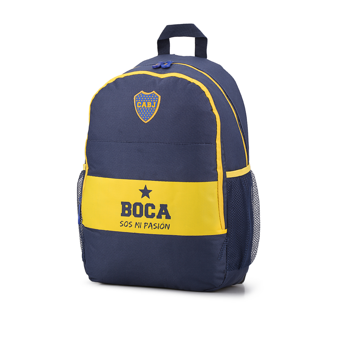Mochila Solci Boca Juniors Estampado,  image number null