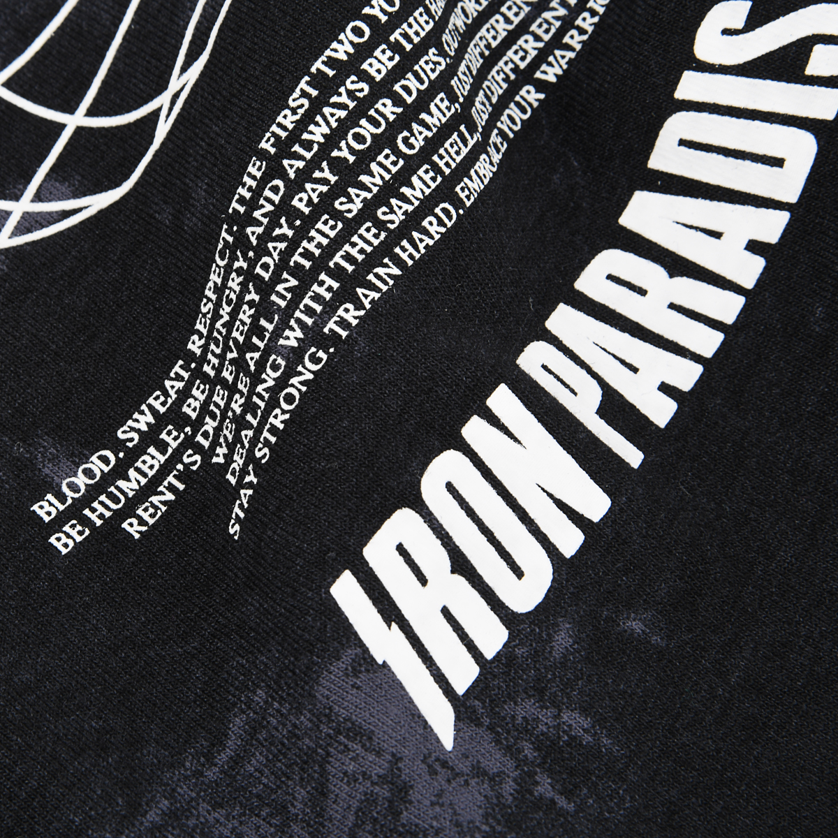 Remera Under Armour Project Rock Ip Statement,  image number null