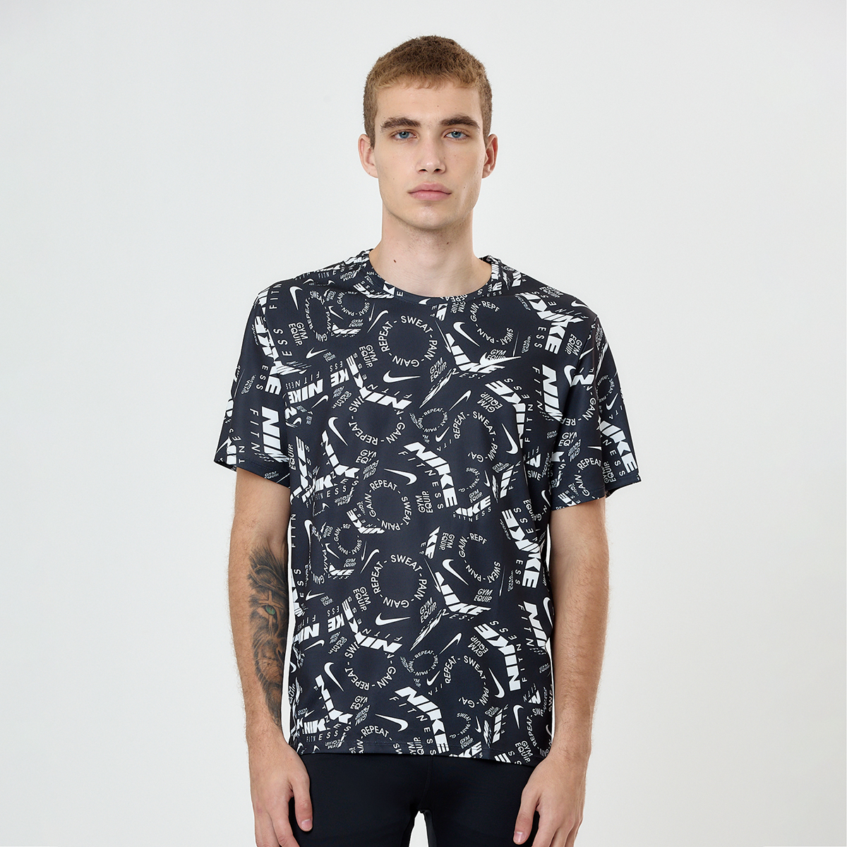 Remera Running Nike Miler Hombre,  image number null