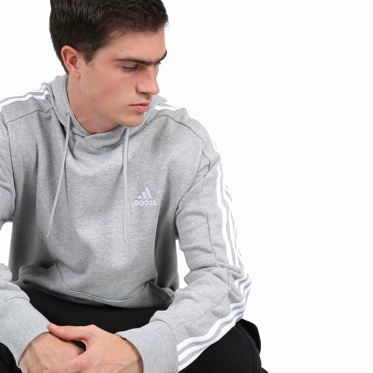 Buzo adidas M 3s Hombre,  image number null