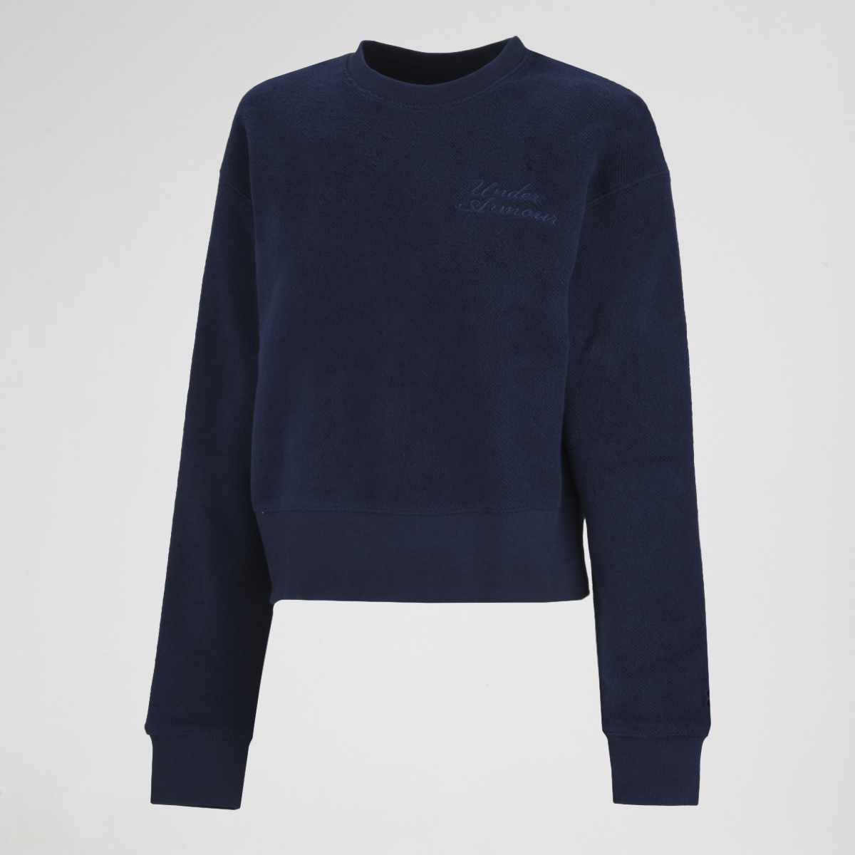 Buzo Under Armour Icon Terry Varsity Mujer algod&oacute;n,  image number null