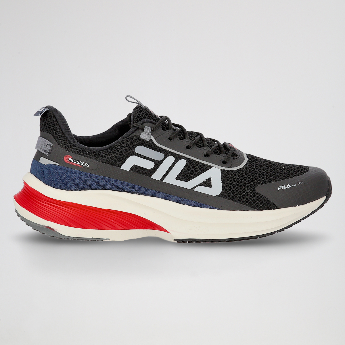 Zapatillas Running Fila Progress Hombre,  image number null