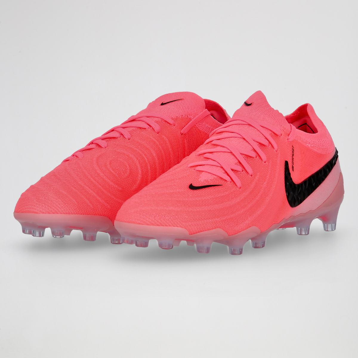 Botines nike phantom rojos discount