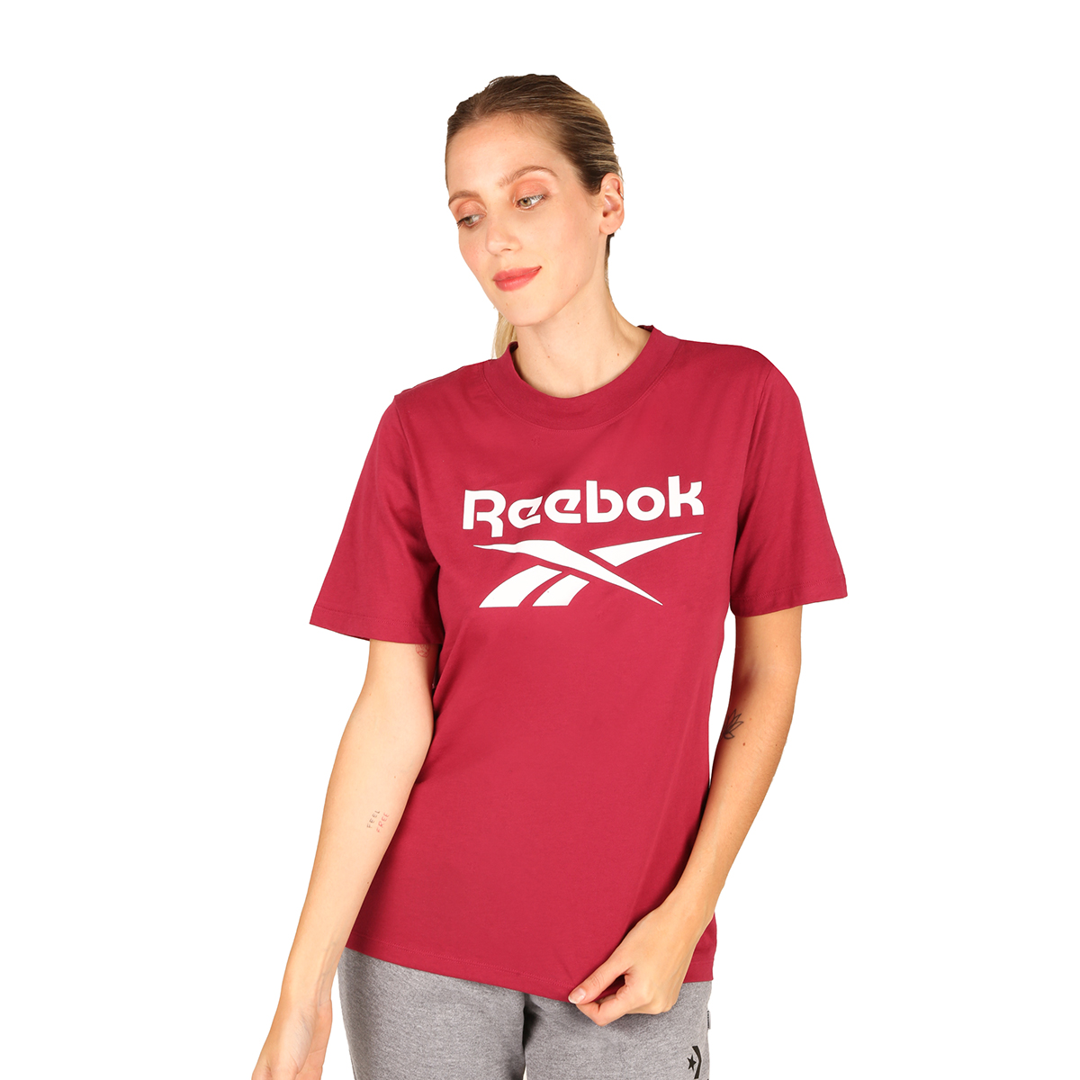 Remera Reebok Identity Logo,  image number null