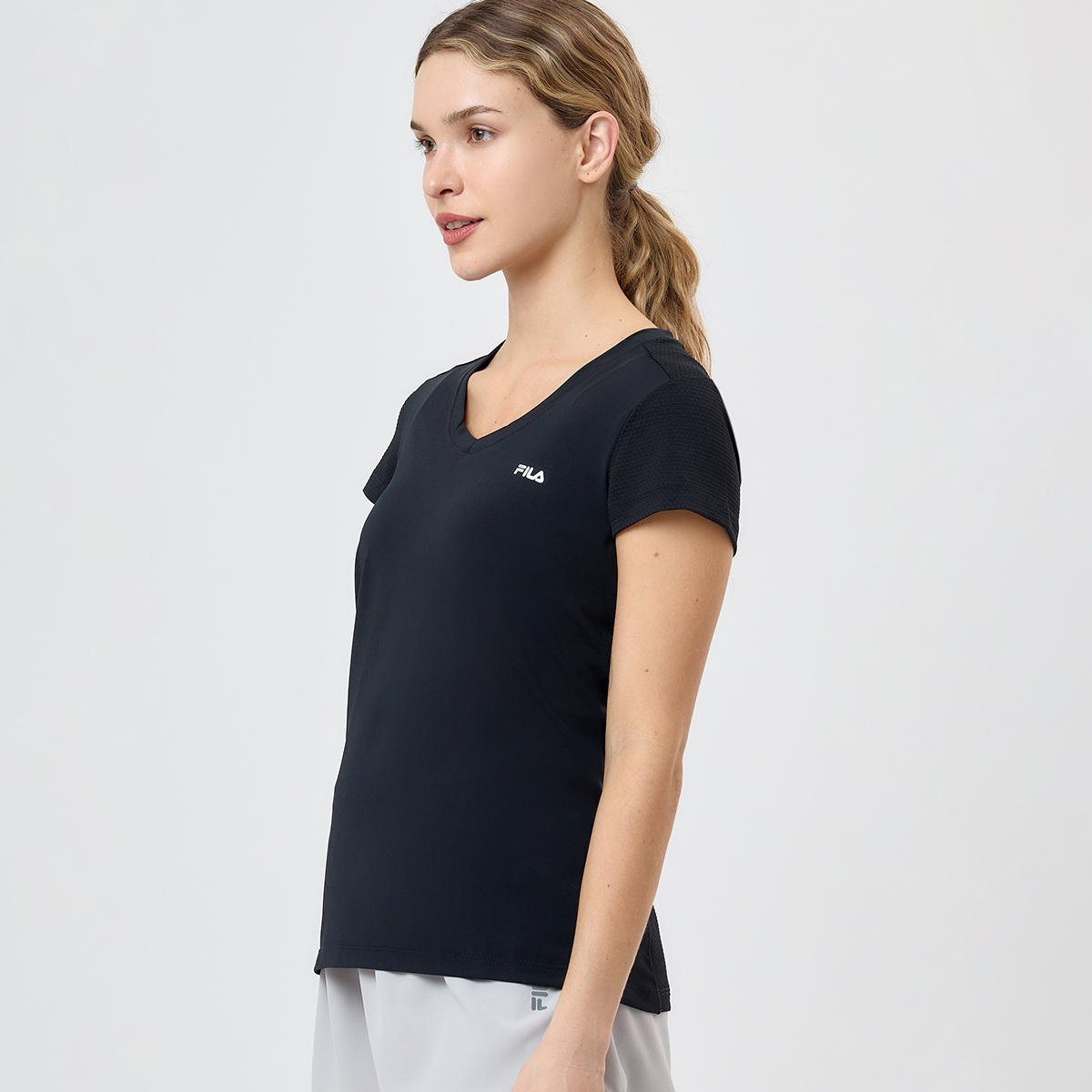 Remera Entrenamiento Fila Fancy Mujer,  image number null