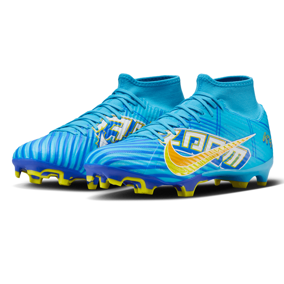 Nike botines tela 2025