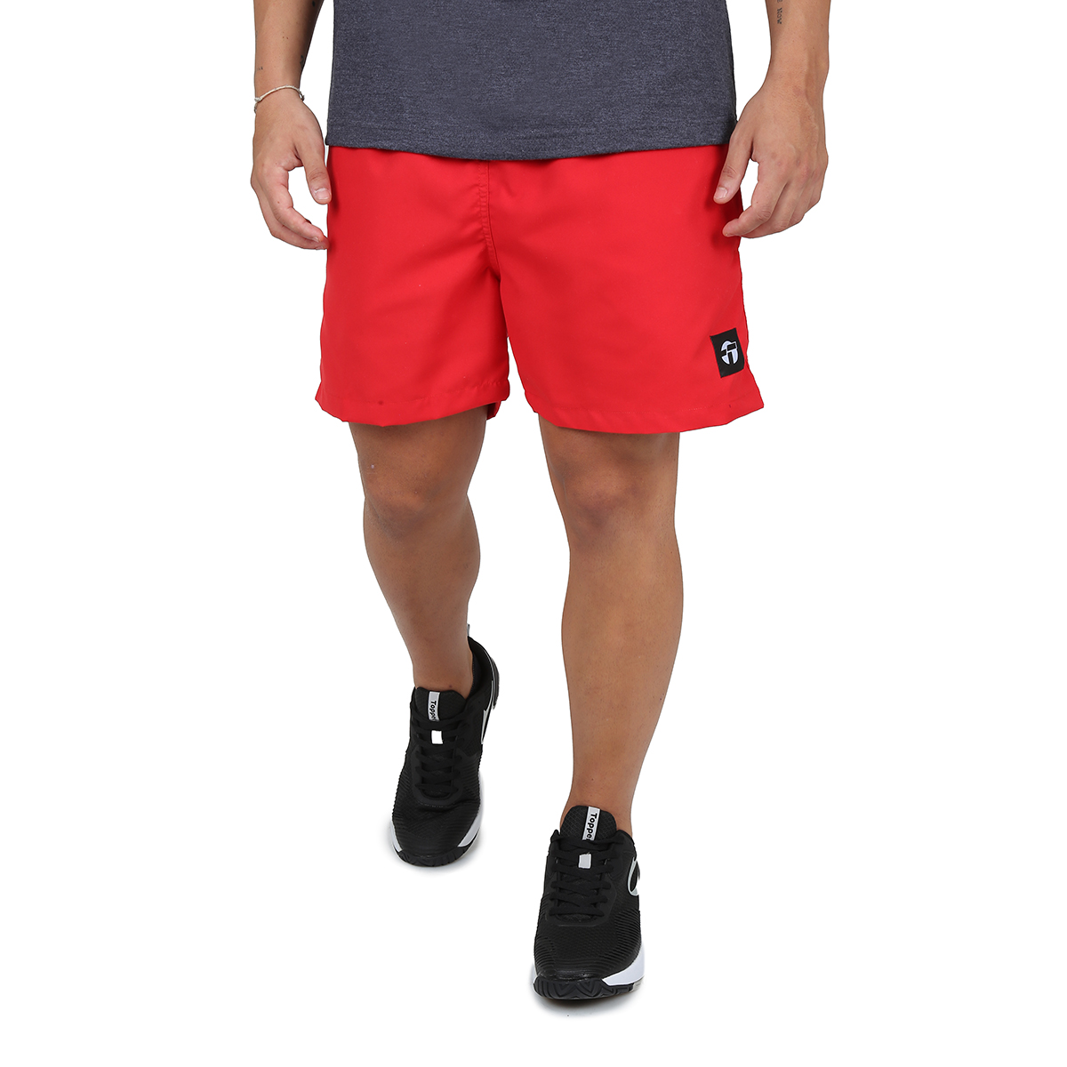 Short topper hombre online