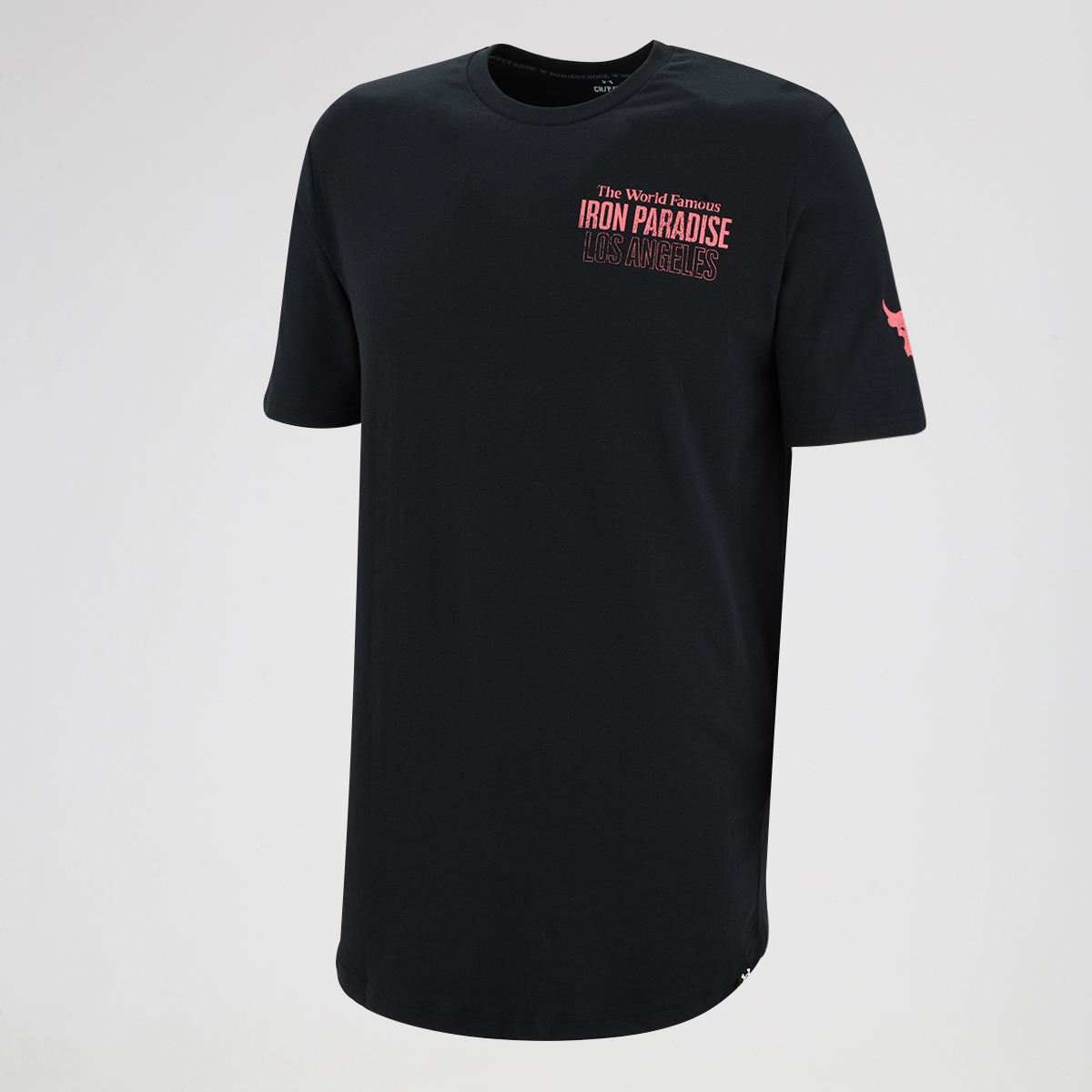 Remera Entrenamiento Under Armour Pjt Rock Hombre,  image number null