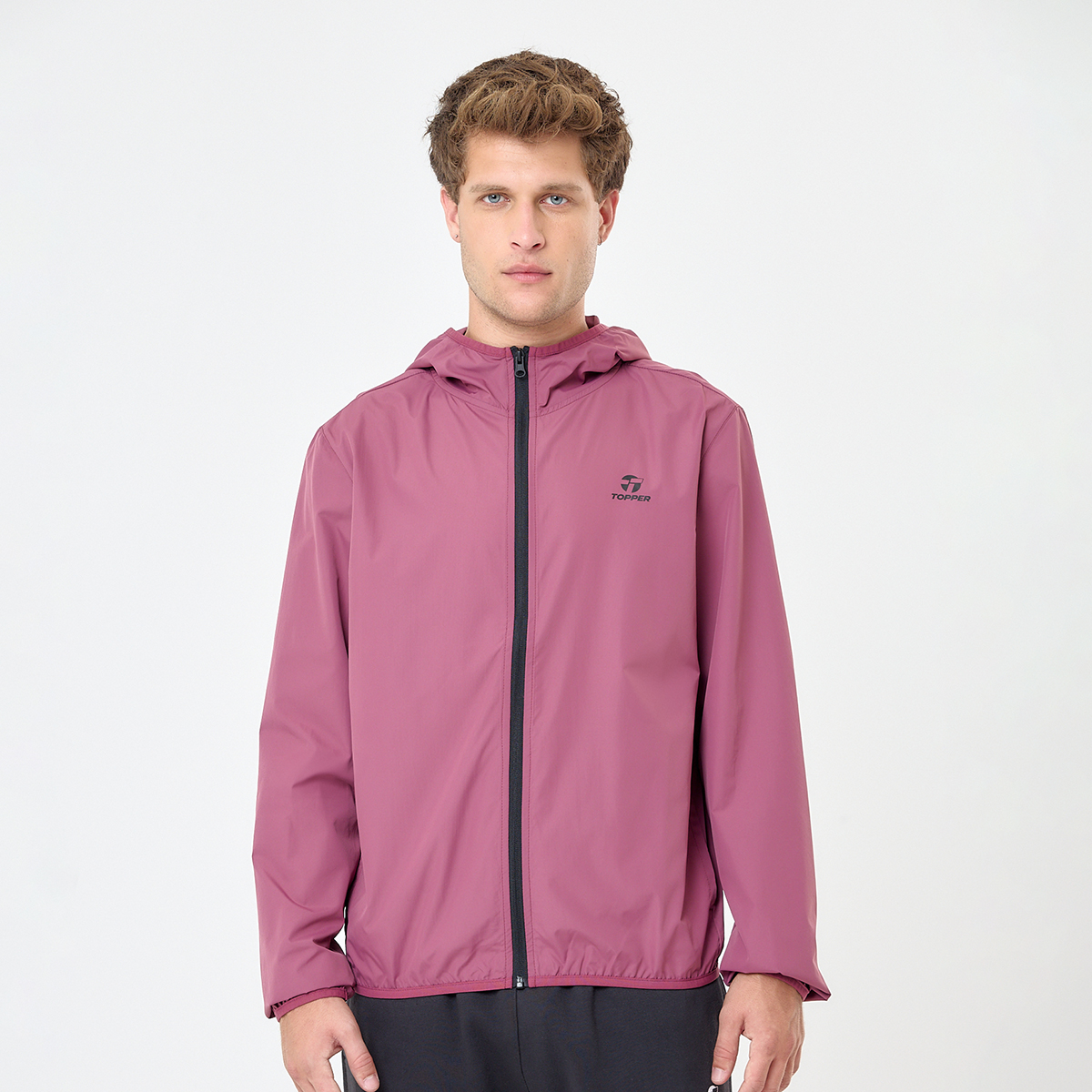 Campera Topper Rompevientos Open Hombre,  image number null