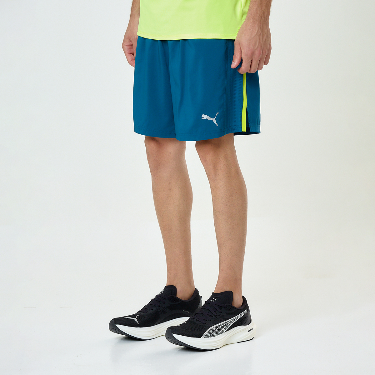 Short Running Puma Run Favorite Velocity 7 Hombre,  image number null