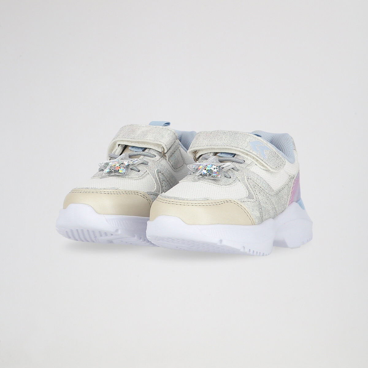 Zapatillas Atomik Supermash Infantil con velcro,  image number null