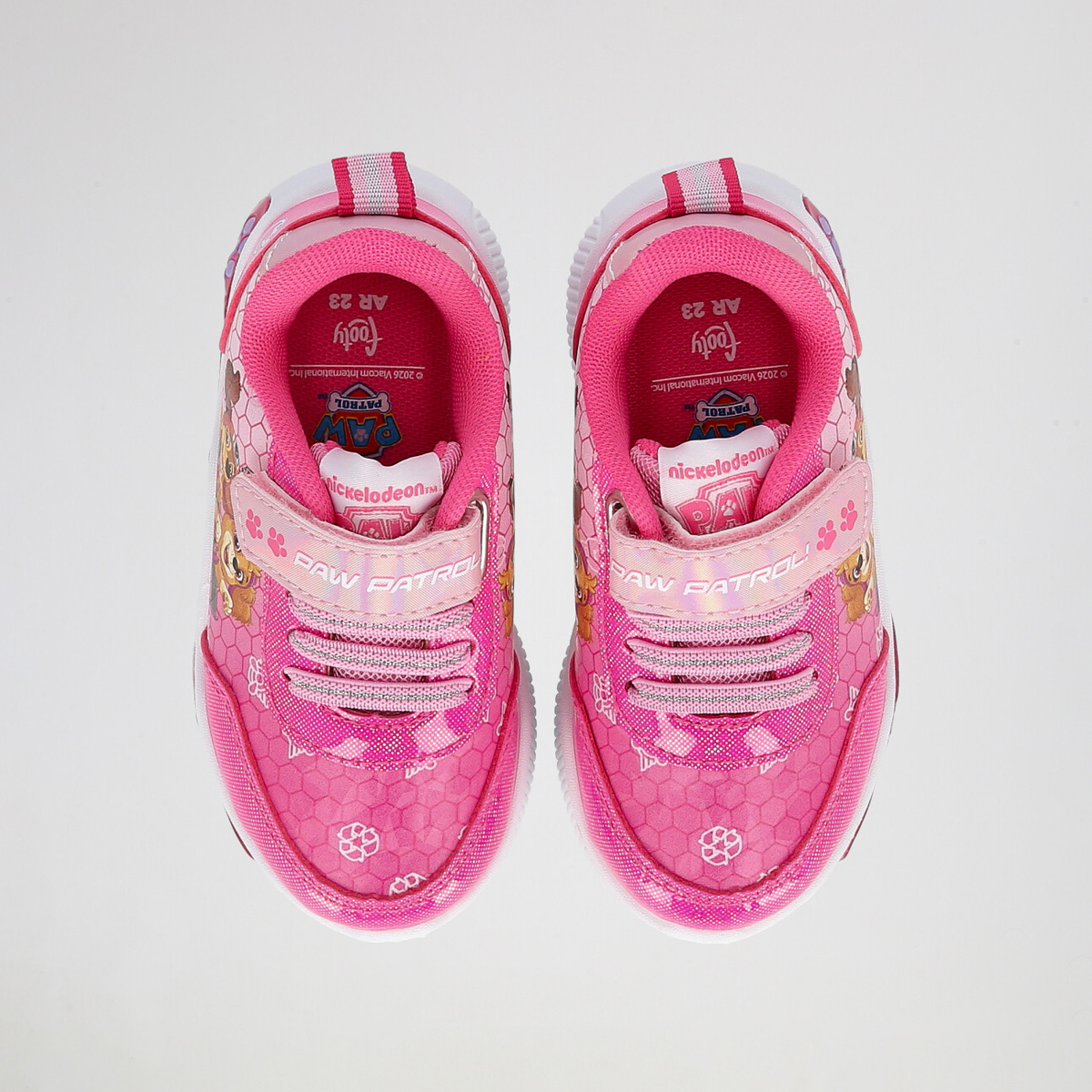 Zapatillas Footy Paw Patrol Plus Infantil con luces,  image number null