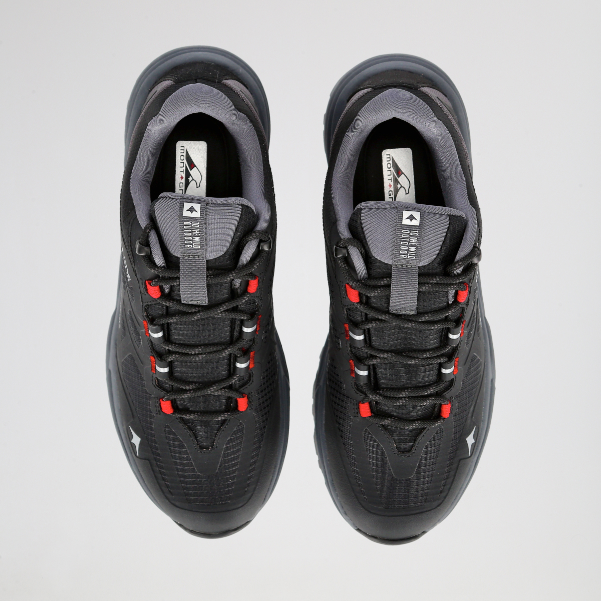 Zapatillas Outdoor Montagne Regen Hombre malla,  image number null