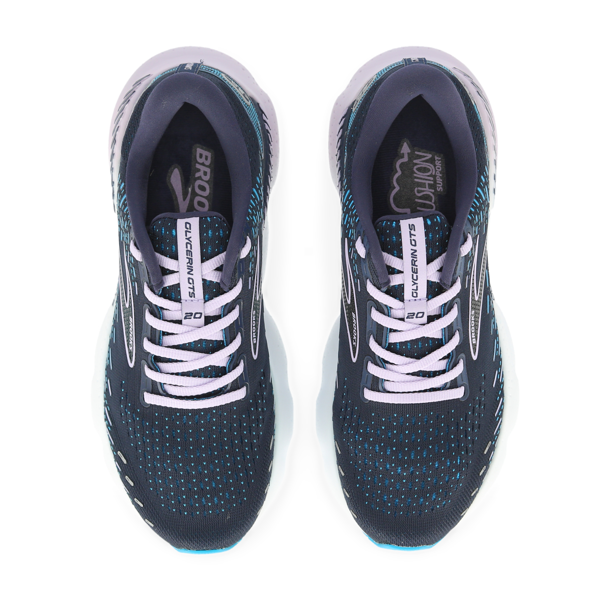 Zapatillas Running Brooks Glycerin Gts 20 W 499 Mujer,  image number null