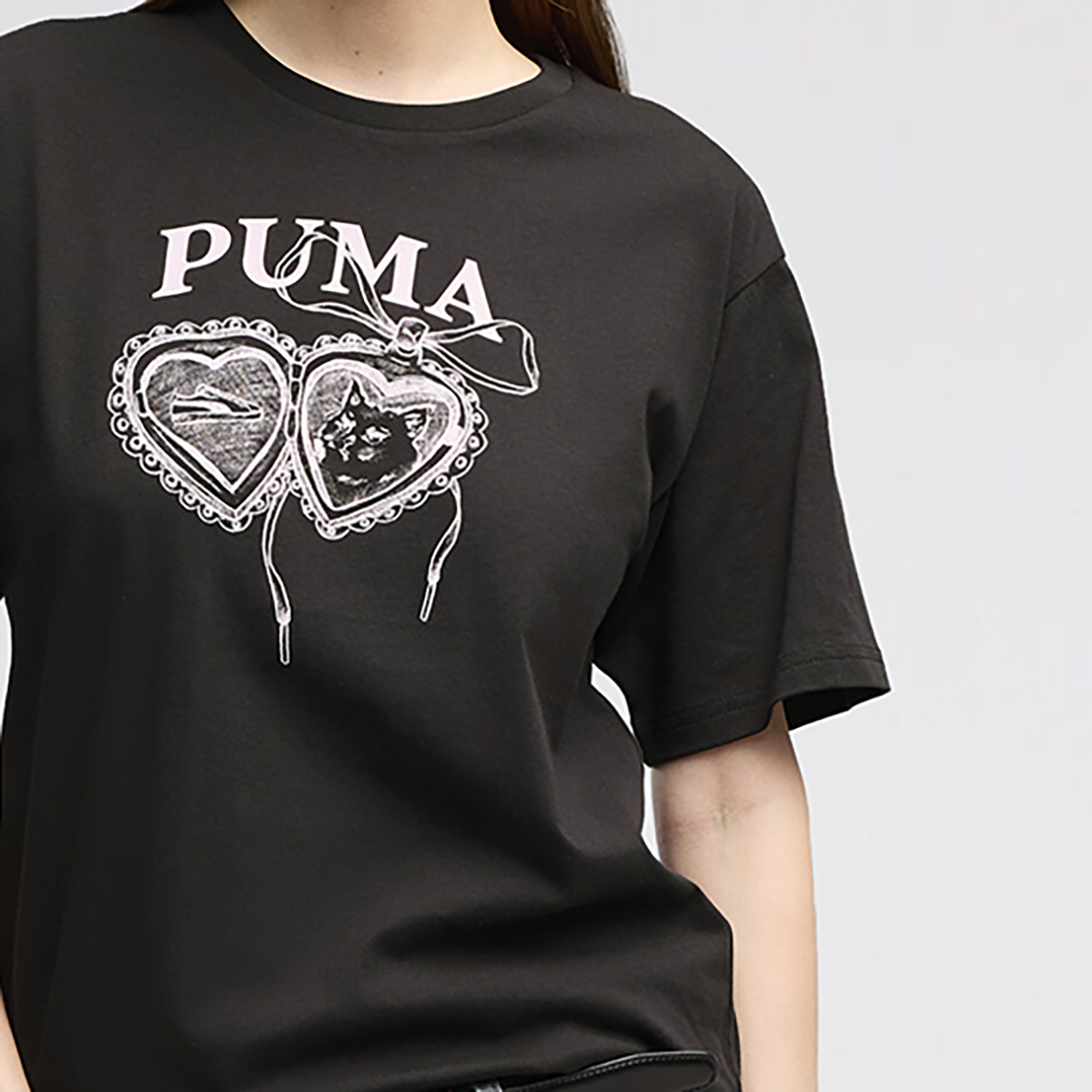 Remera Puma Graphics Relaxed Mujer,  image number null