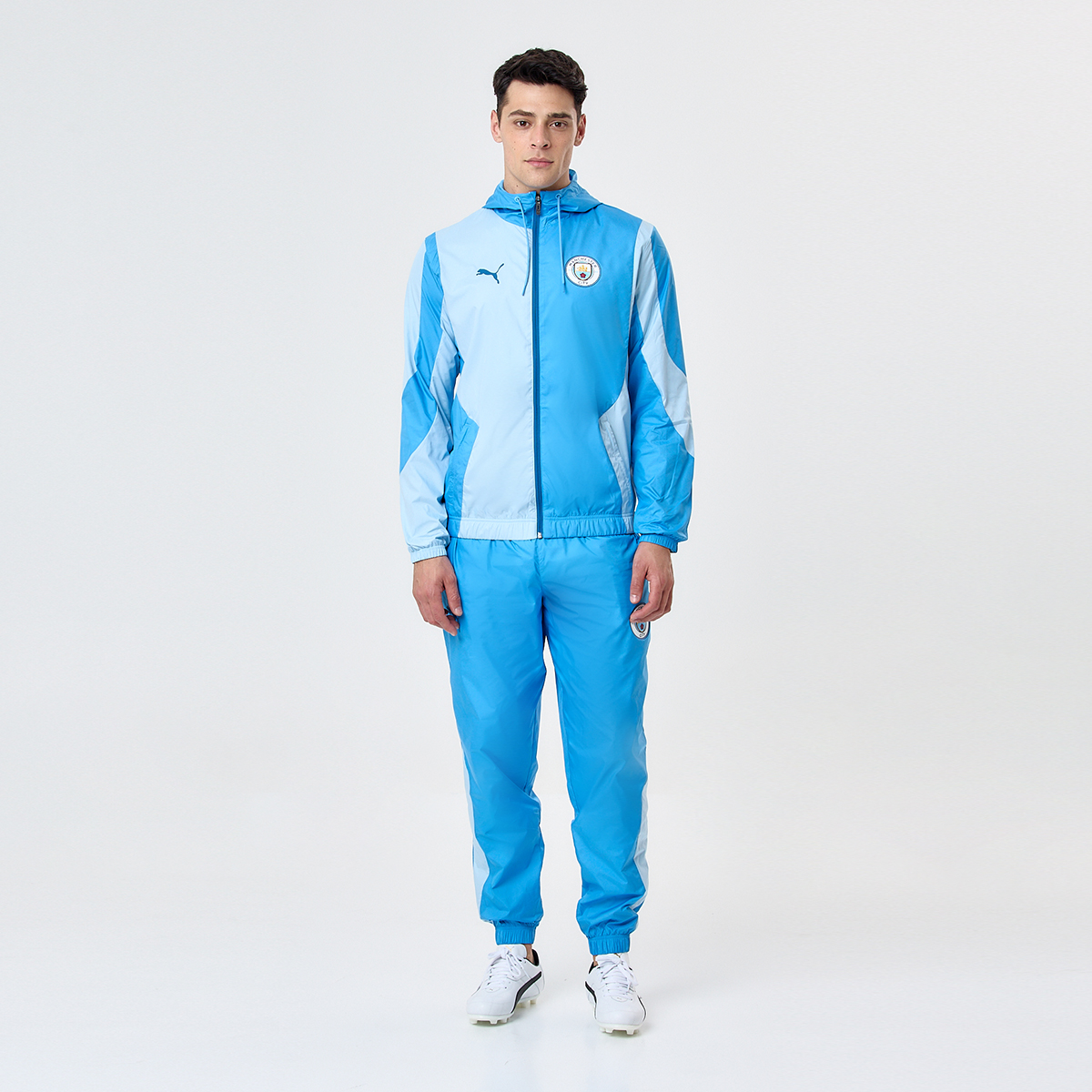 Campera Puma Manchester City Pre Partido Hombre,  image number null