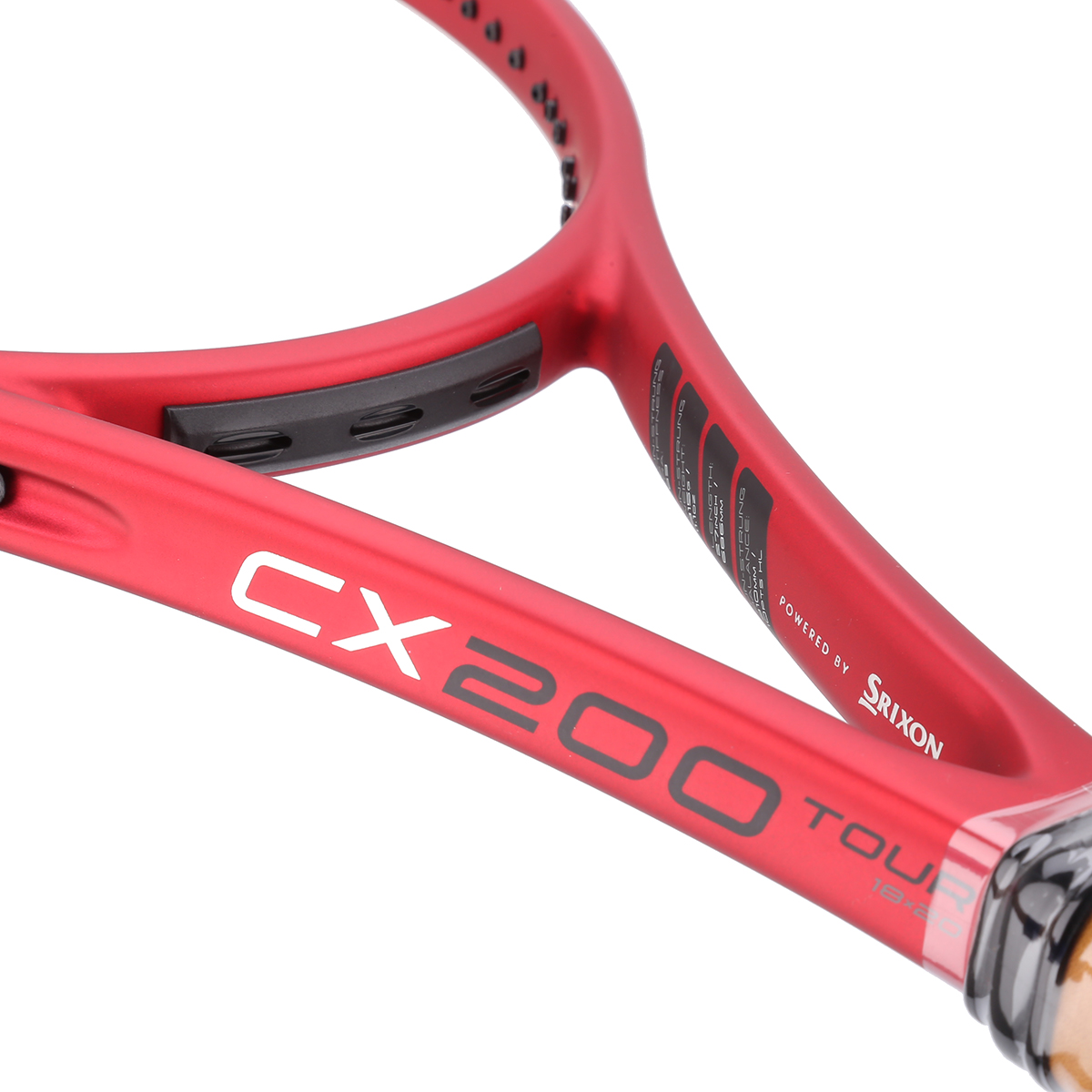 Raqueta Dunlop CX 200 Tour 18x20 Grip 3,  image number null