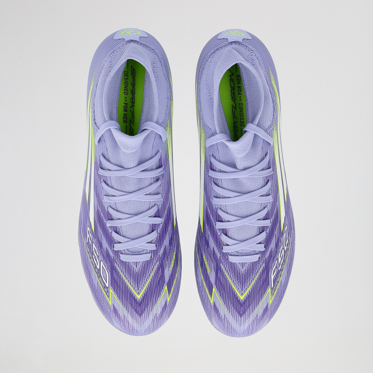 Botines adidas F50 Sparkfusion League Mid FG/AG Mujer,  image number null