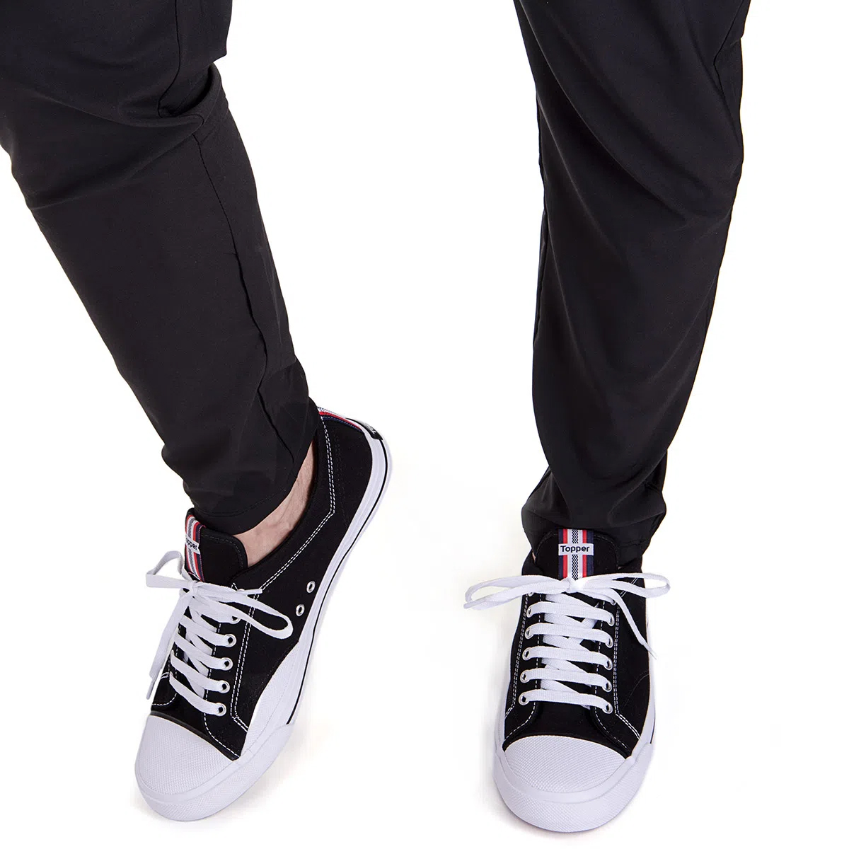Zapatillas topper de clearance lona hombre