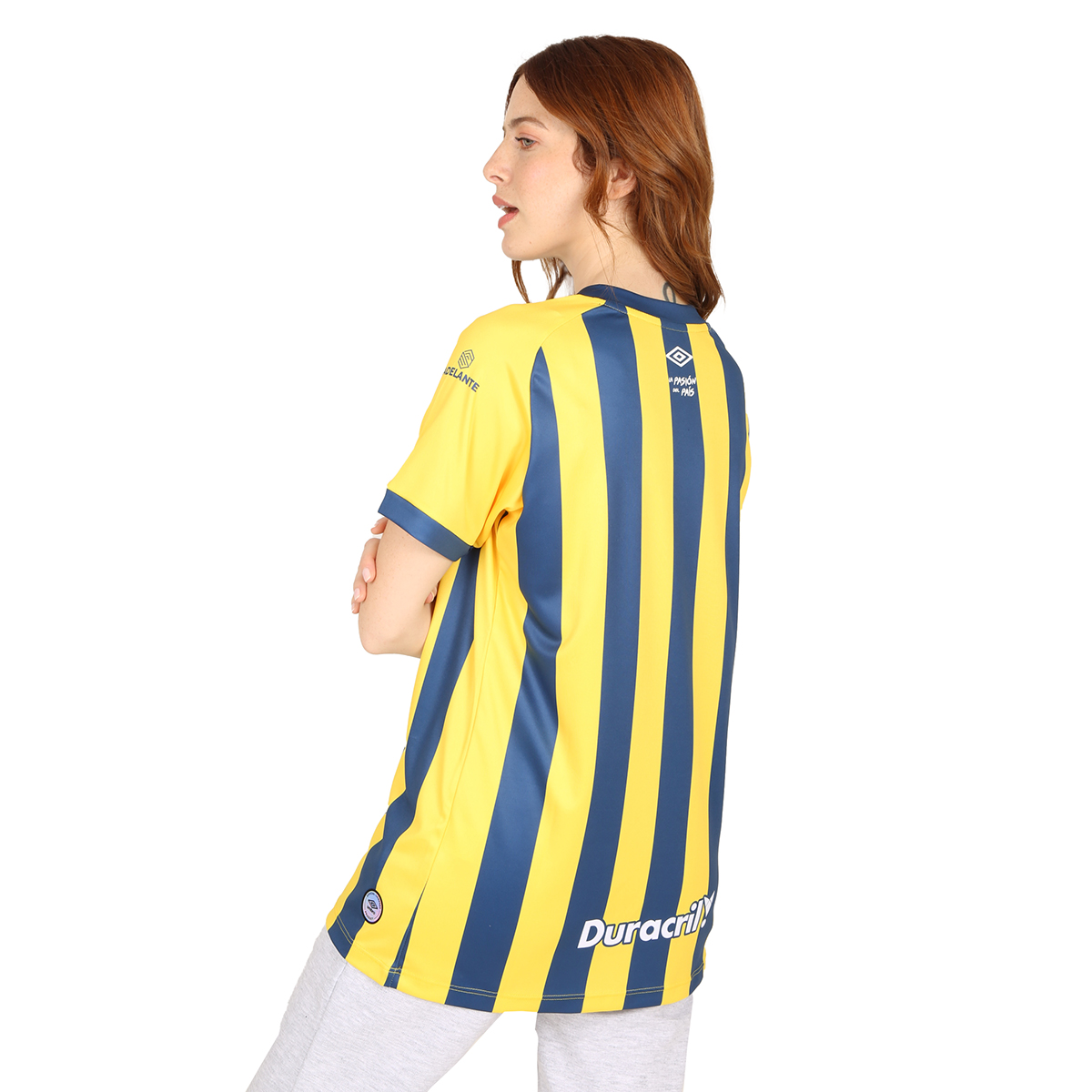 Camiseta Umbro Club Atl&eacute;tico Rosario Central Oficial 1 2O22,  image number null
