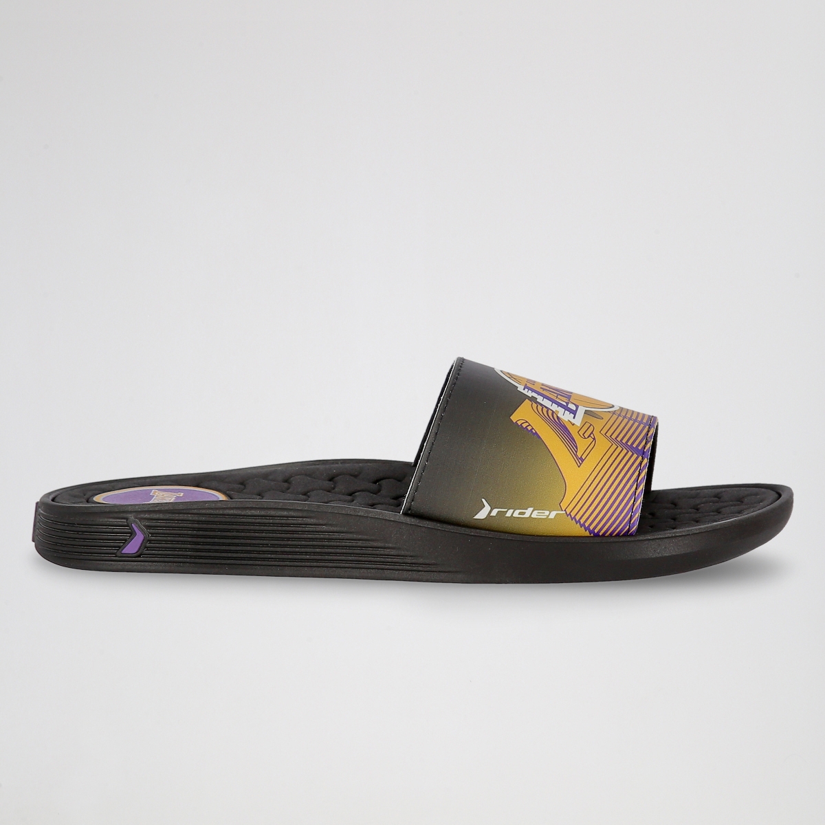 Ojotas Rider Pump Nba II Slide Hombre,  image number null