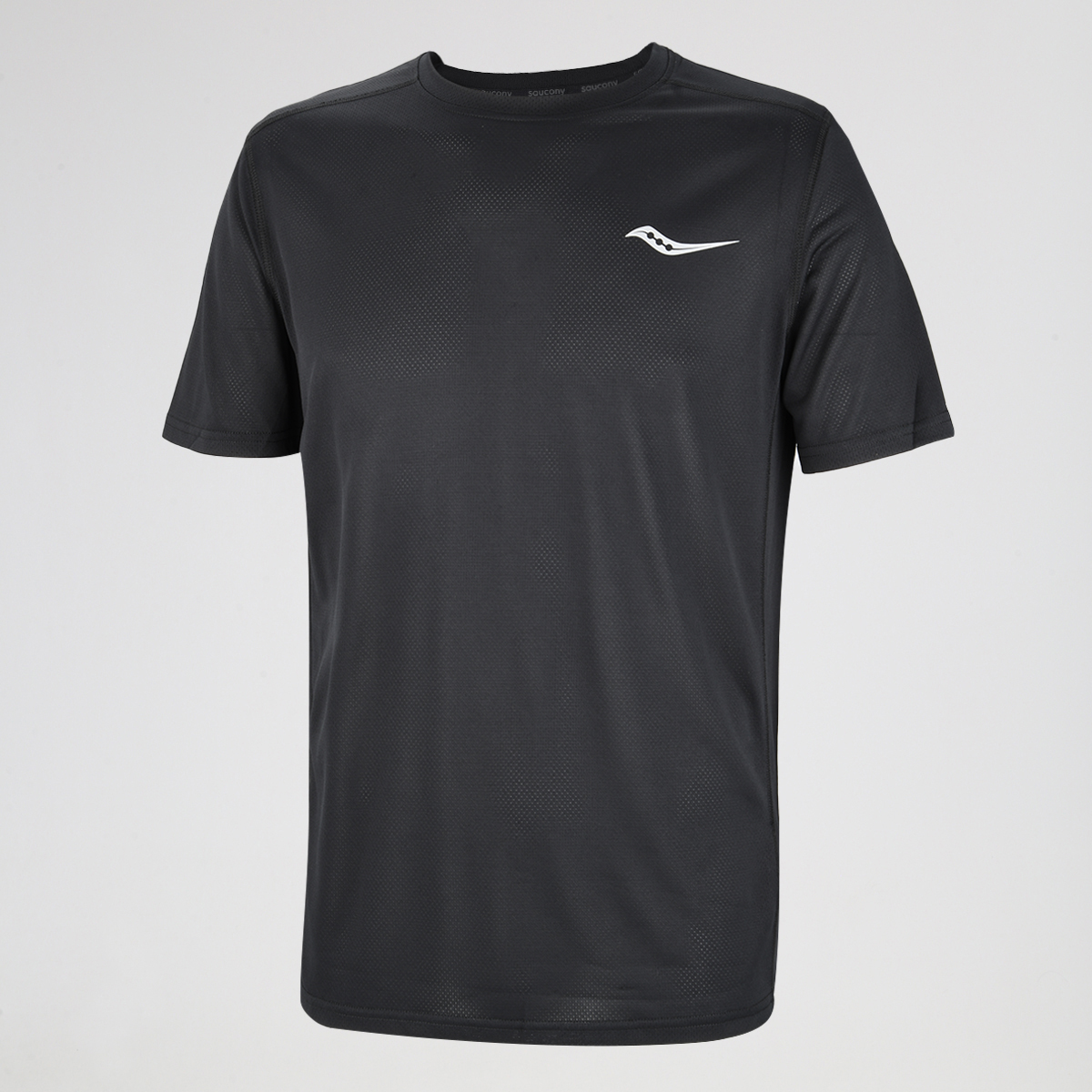 Remera Running Saucony Stopwatch Hombre,  image number null