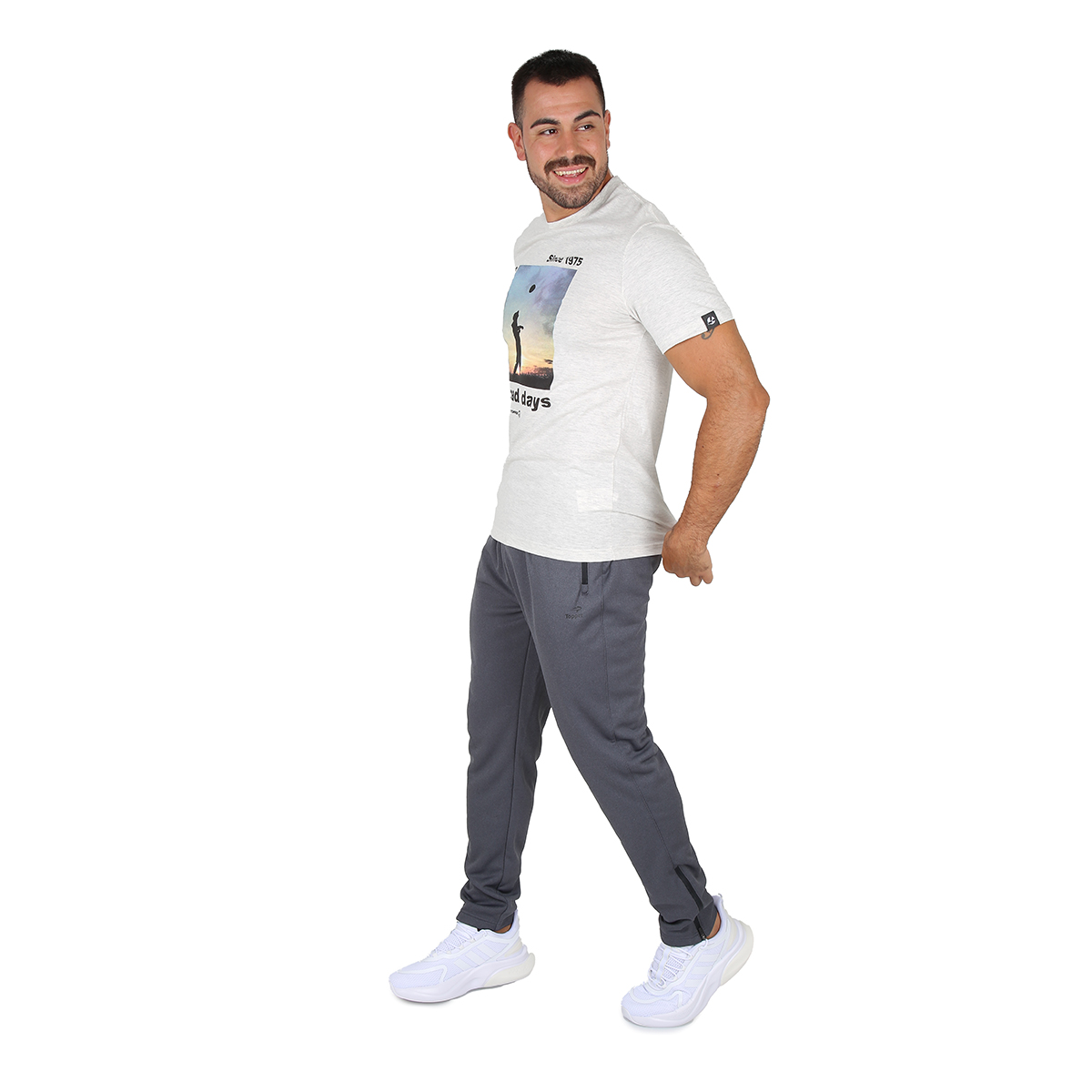Remera Urbana Topper No Bad Days Hombre,  image number null