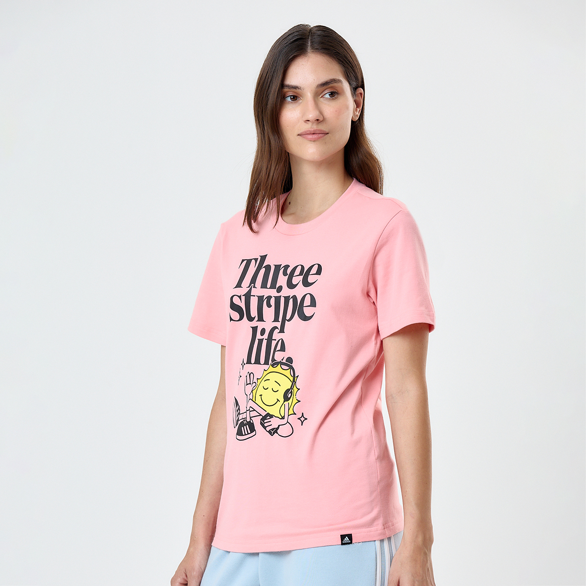 Remera adidas Positivity Mujer,  image number null