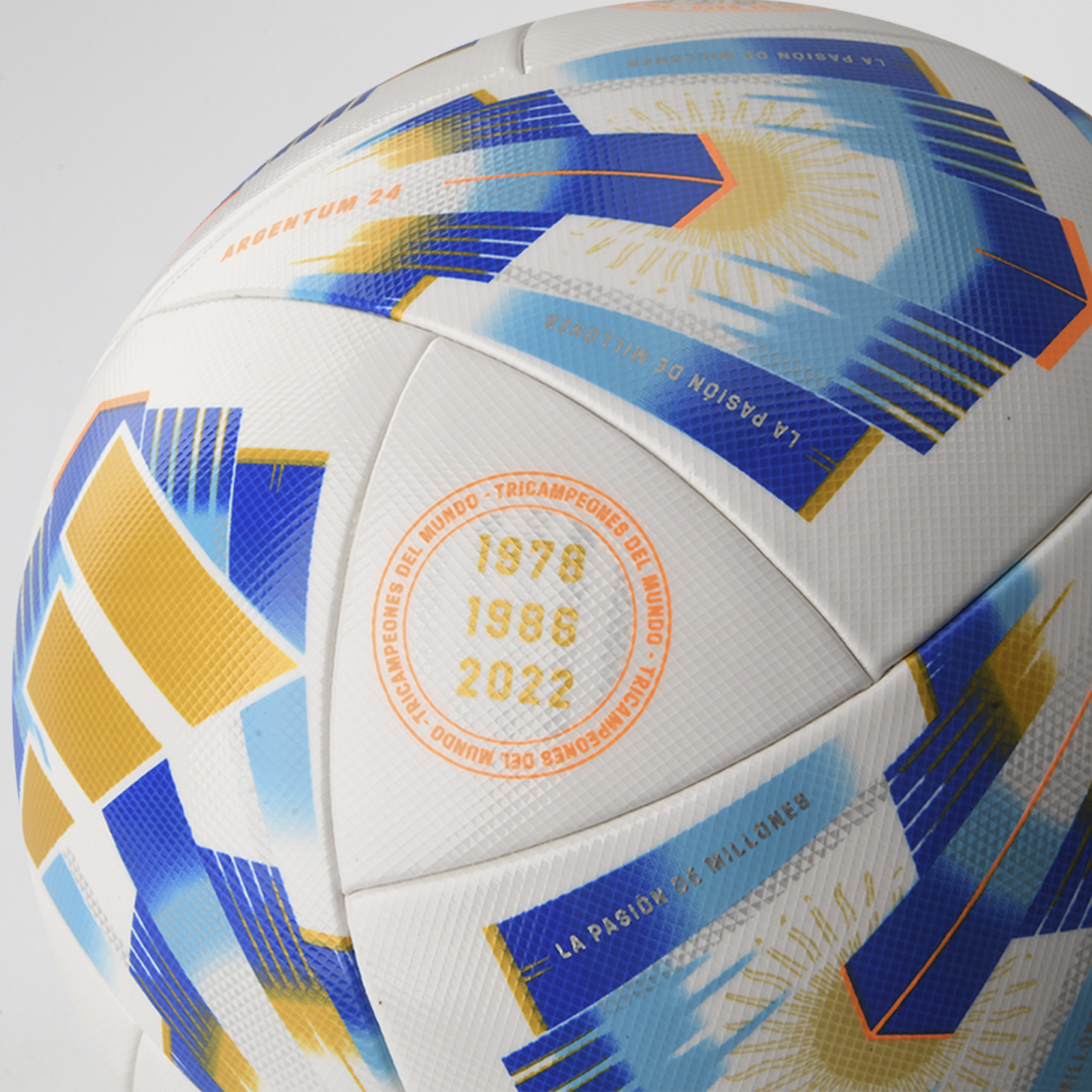 Pelota Fútbol adidas Argentina 24,  image number null