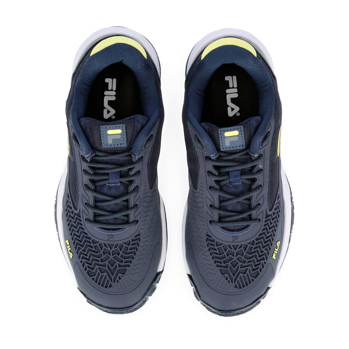 tenis fila mujer plataforma