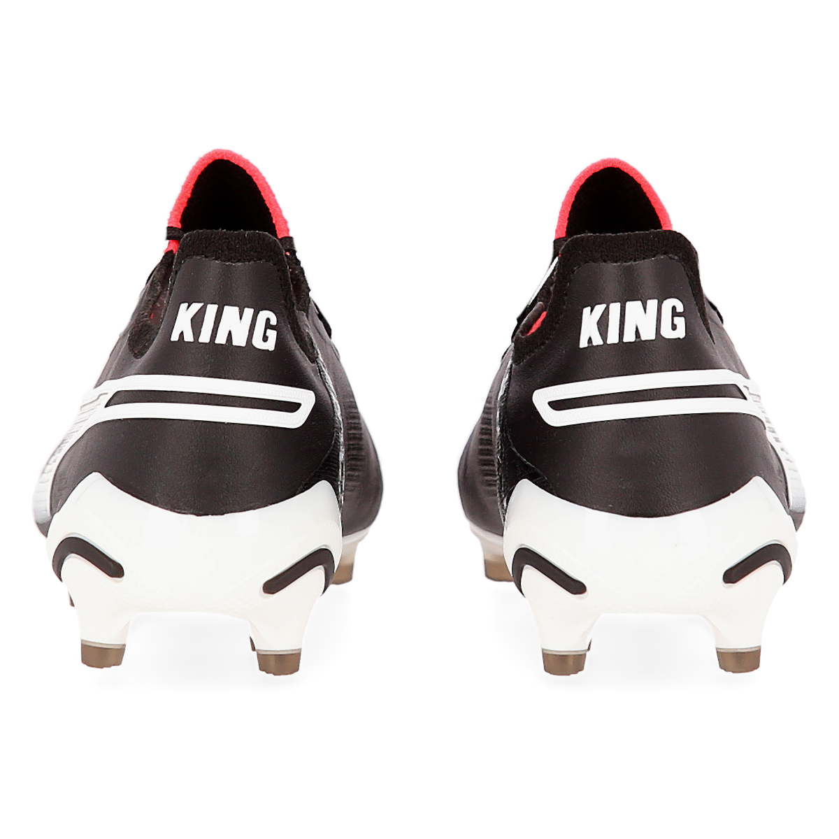 Zapatos de futbol puma king blancos 90 on sale